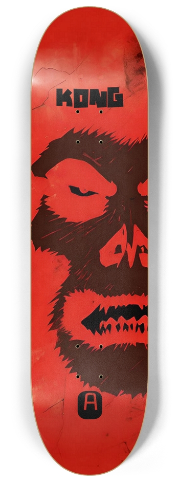 Abomination Kong 03 Original 8-1/4 Skateboard Deck