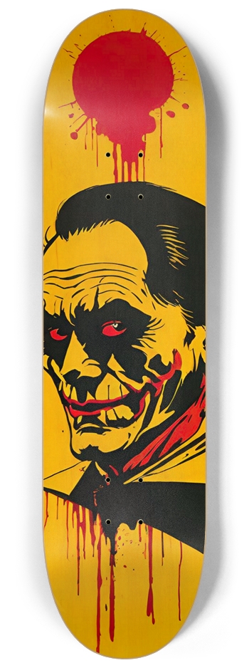 Batwise Bamboo 08 Natural 8-1/4 Skateboard Deck