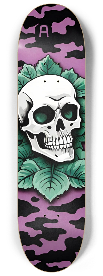 Abomination Ripped 08 Original 8-1/4 Skateboard Deck