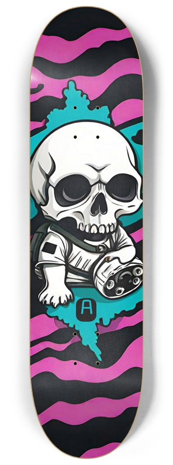 Abomination Astronaut Original 8-1/4 Skateboard Deck