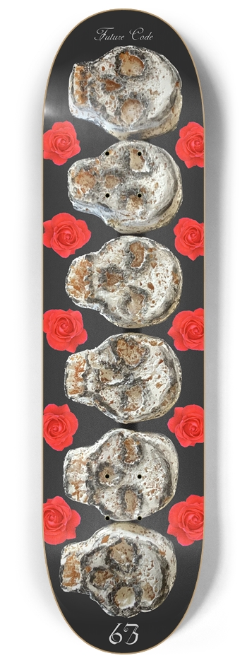 Porous - W 8.25” x L 32.375” 8-1/4 Skateboard Deck
