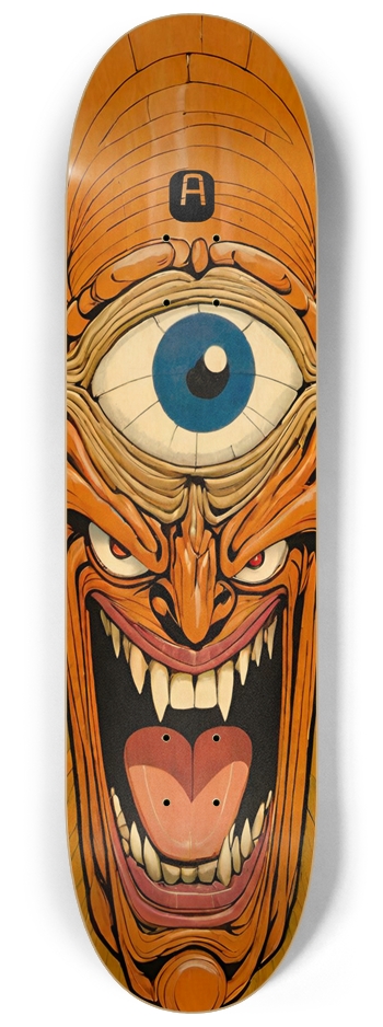 Abomination Pedro Cool 019 Natural 8-1/4 Skateboard Deck