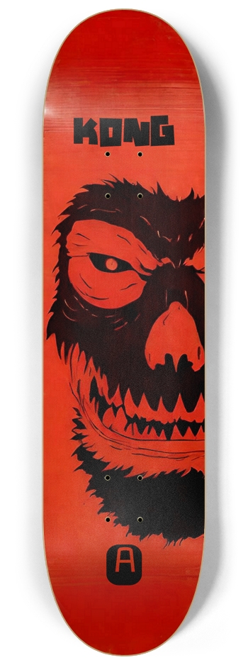 Abomination Kong 04 Original 8-1/4 Skateboard Deck