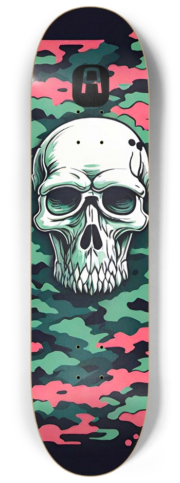 Abomination Ripped 04 Original 8-1/4 Skateboard Deck