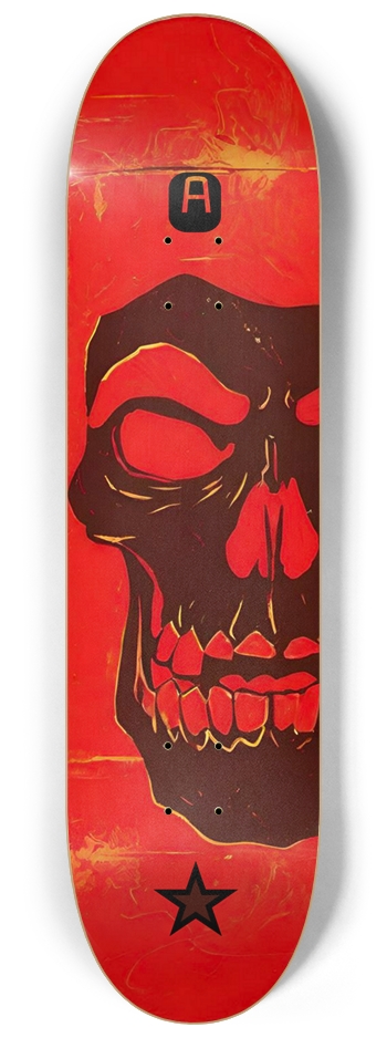 Abomination Skeletor 01 Natural 8-1/4 Skateboard Deck