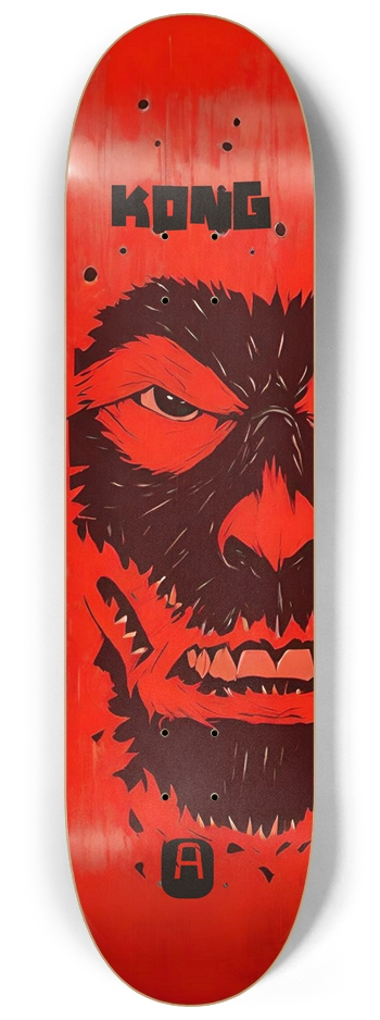 Abomination Kong 02 Original 8-1/4 Skateboard Deck