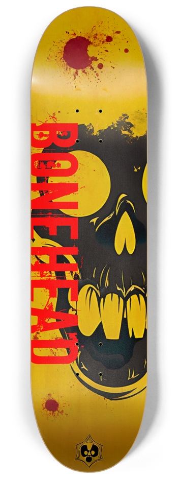 Bonehead 01 8-1/4 Skateboard Deck