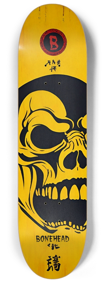 Bonehead 05 8-1/4 Skateboard Deck