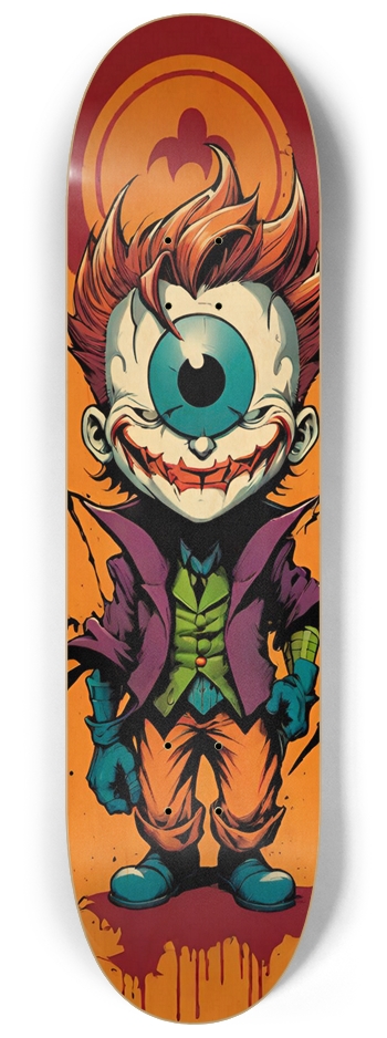 Borderland 01 8-1/4 Skateboard Deck