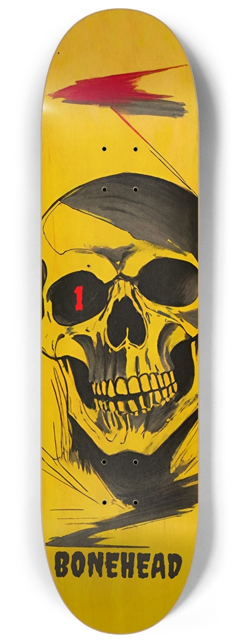 Bonehead Venti 01 8-1/4 Skateboard Deck