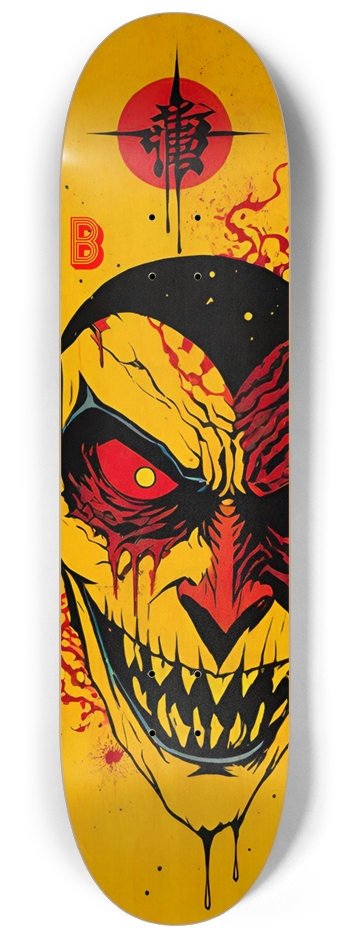 Batwise Bamboo 018 Natural 8-1/4 Skateboard Deck