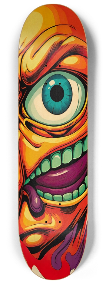Abomination Borderland 04 8-1/4 Skateboard Deck