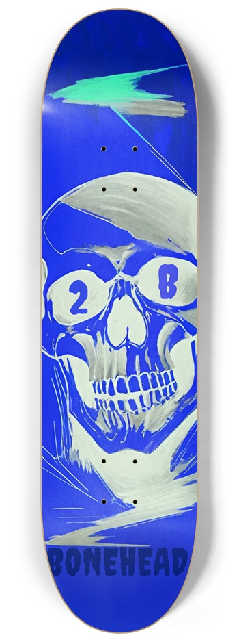 Bonehead Venti Zero 02 8-1/4 Skateboard Deck