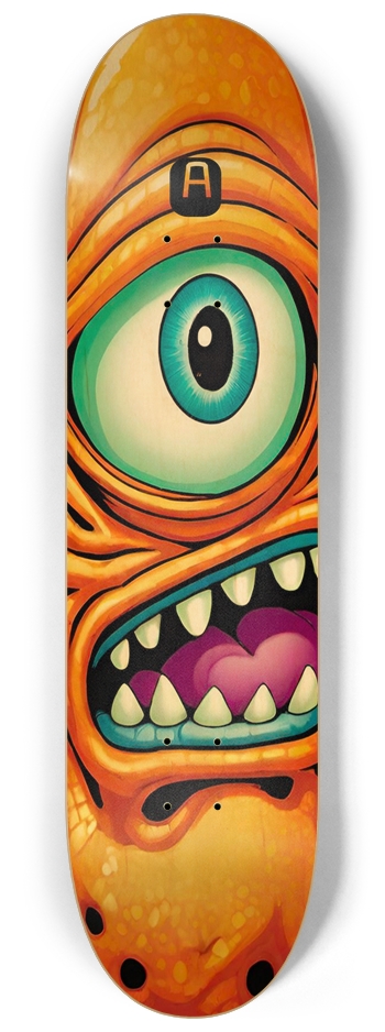 Abomination Borderland 08 Mike 8-1/4 Skateboard Deck