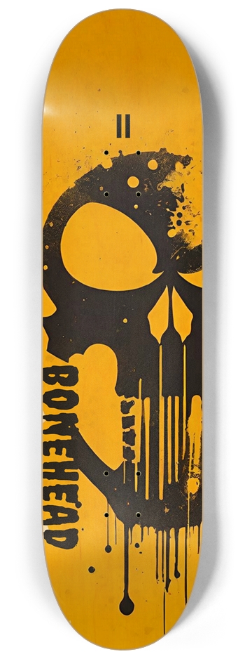 Bonehead Punish 02 8-1/4 Skateboard Deck