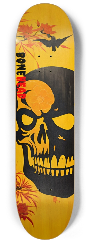 Bonehead Kanji Style 01 8-1/4 Skateboard Deck
