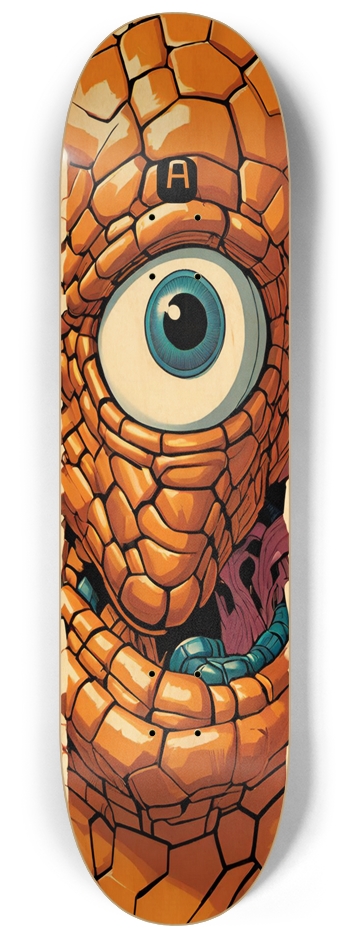 Abomination Borderland 06 Thing 8-1/4 Skateboard Deck