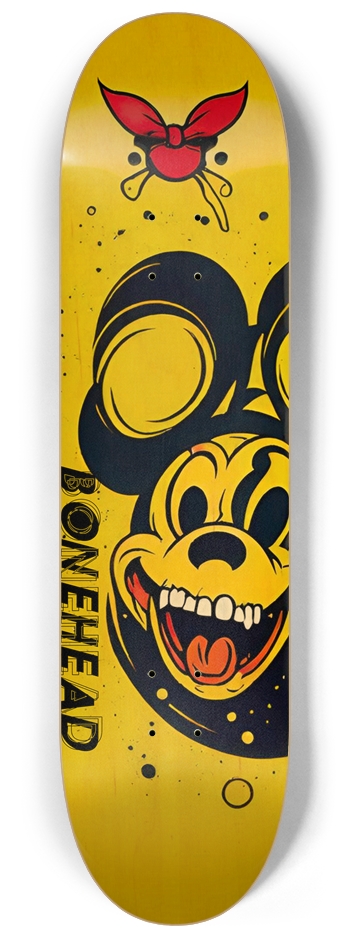 Bonehead 03 8-1/4 Skateboard Deck