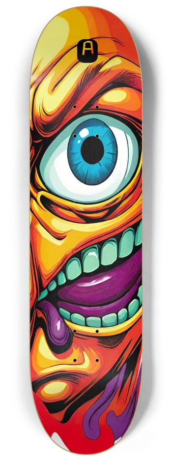 Abomination Borderland 04 8-1/4 Skateboard Deck