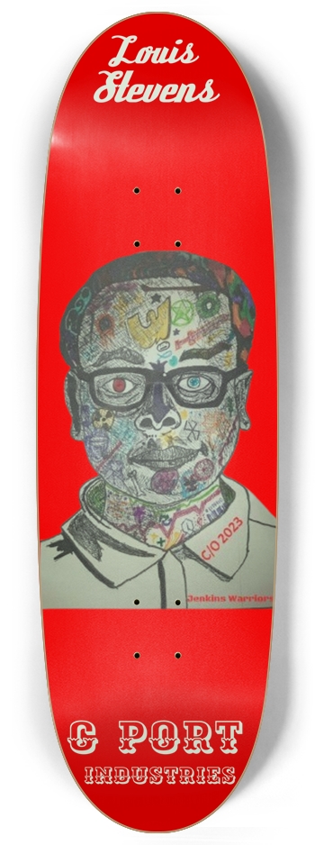 Custom Skateboard Egg Shape