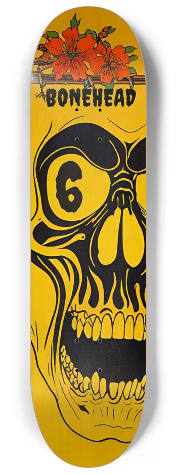 Bonehead 06 8-1/4 Skateboard Deck