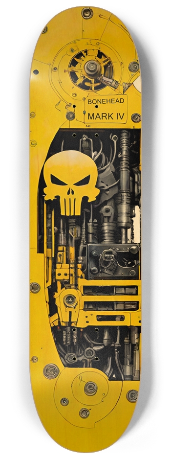 Bonehead Punish 01 8-1/4 Skateboard Deck