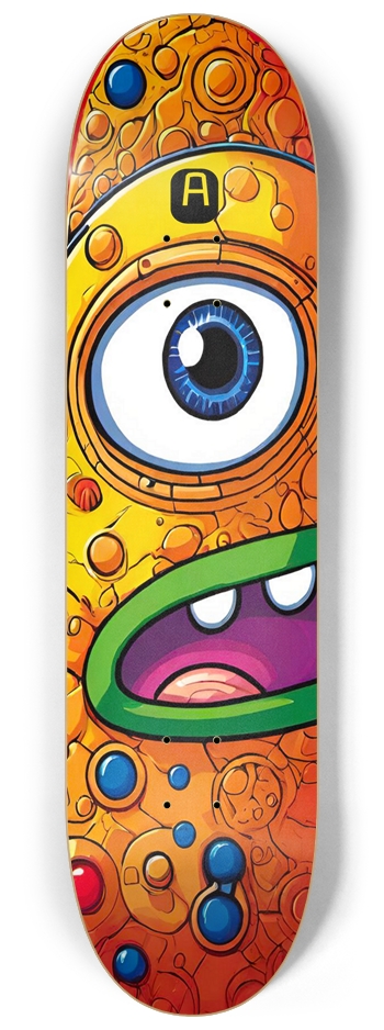 Abomination Borderland 07 Pickle 8-1/4 Skateboard Deck