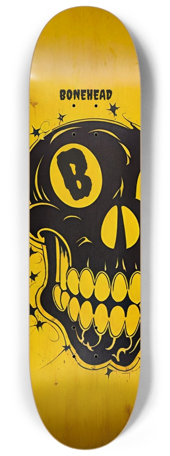 Bonehead 04 8-1/4 Skateboard Deck