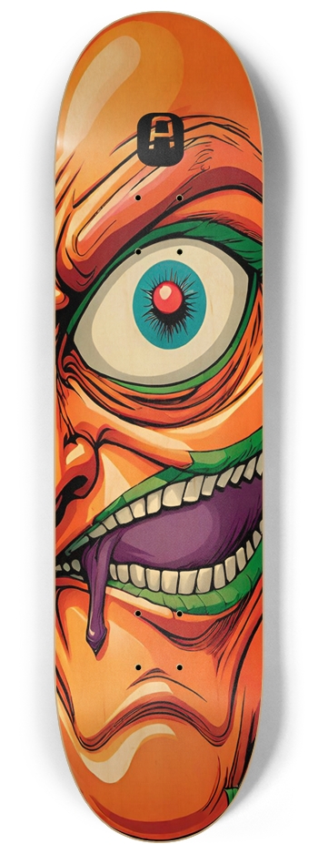 Abomination Borderland 01 8-1/4 Skateboard Deck