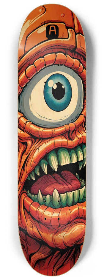 Abomination Borderland 05 8-1/4 Skateboard Deck