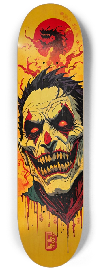 Batwise Bamboo 017 Natural 8-1/4 Skateboard Deck