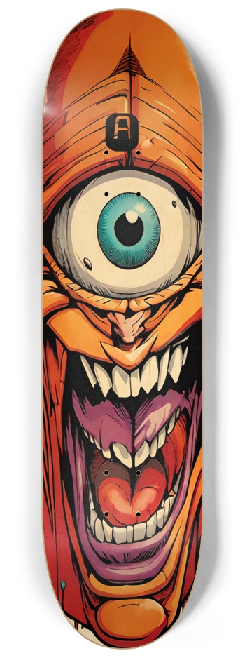 Abomination Borderland 03 8-1/4 Skateboard Deck