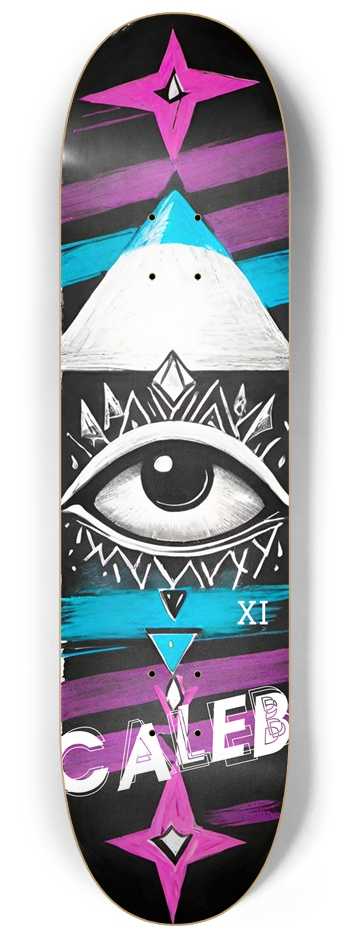 Caleb Decks 011 Original 8-1/4 Skateboard Deck