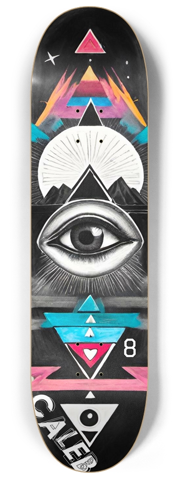 Caleb Decks 08 Original 8-1/4 Skateboard Deck