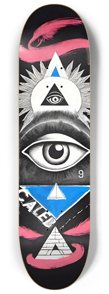 Caleb Decks 09 Original 8-1/4 Skateboard Deck