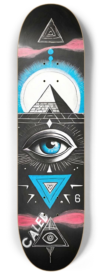 Caleb Decks 06 Original 8-1/4 Skateboard Deck