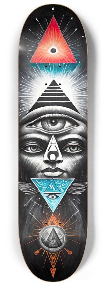 Caleb Decks 04 Original 8-1/4 Skateboard Deck