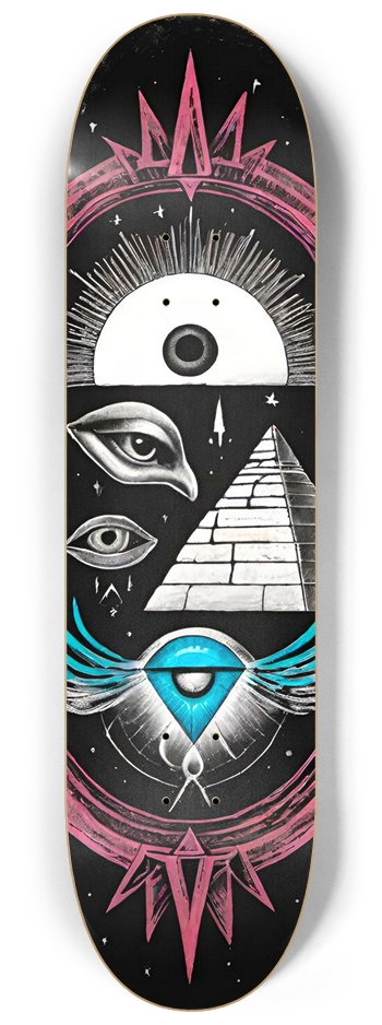 Caleb Decks 03 Original  8-1/4 Skateboard Deck