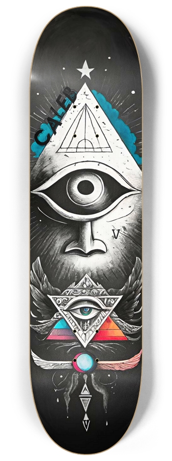 Caleb Decks 05 Original  8-1/4 Skateboard Deck