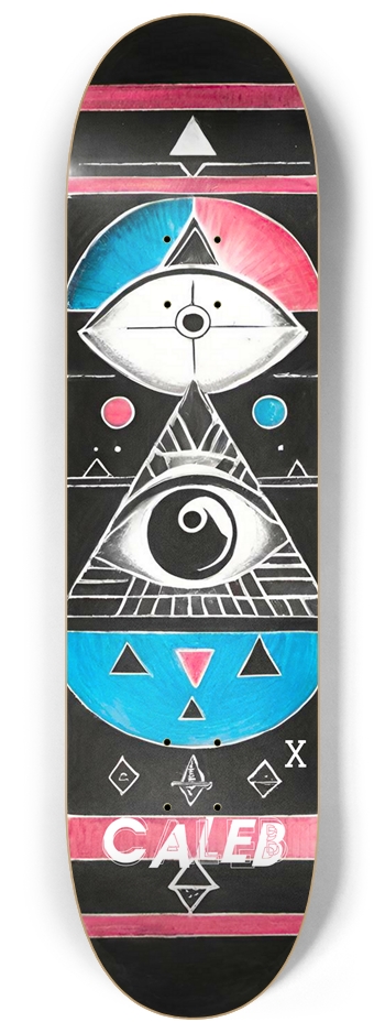 Caleb Decks 010 Original 8-1/4 Skateboard Deck