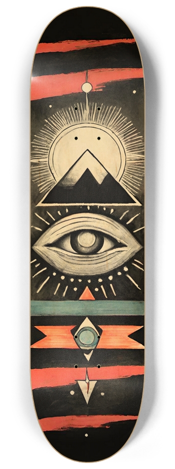 Caleb Decks 01 Natural 8-1/4 Skateboard Deck