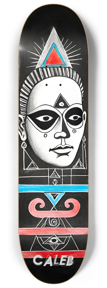 Caleb Decks 02 Original 8-1/4 Skateboard Deck
