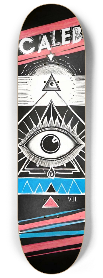 Caleb Decks 07 Original 8-1/4 Skateboard Deck