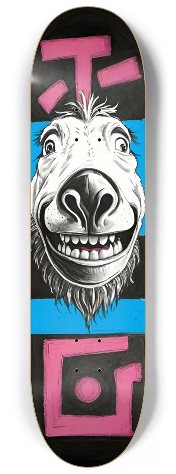 Don Key Donkey Deck 02 Original 8-1/4 Skateboard Deck