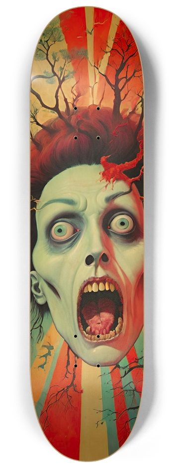 DISTURBED Guy 04 Natural 8-1/4 Skateboard Deck