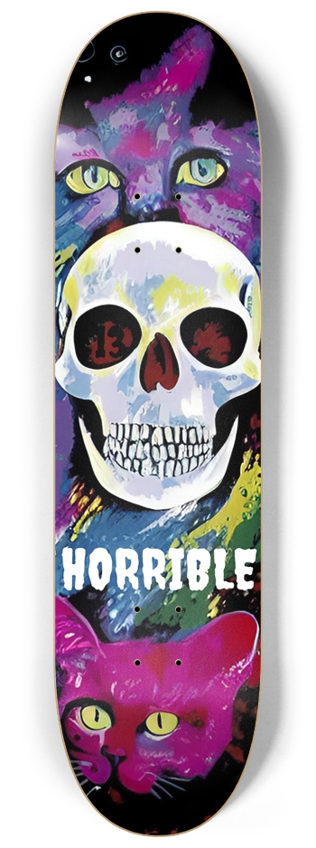 Horrible Deck 013 Original Ugly Cat 8-1/4 Skateboard Deck