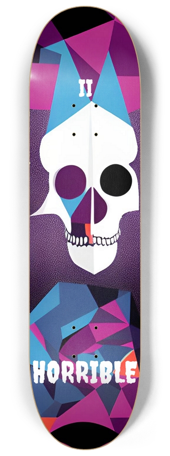 Horrible Deck 011 Original Cat 8-1/4 Skateboard Deck