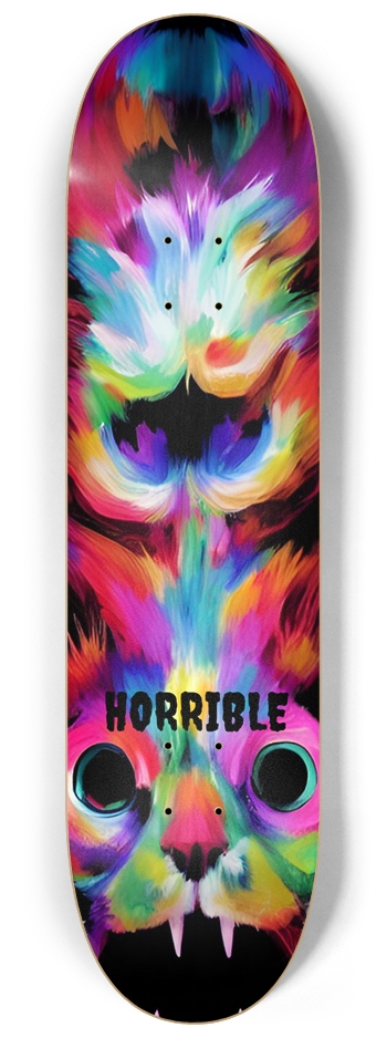 Horrible Deck 03 Original Cat Version 8-1/4 Skateboard Deck