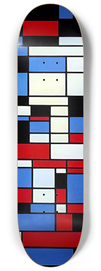 Dope Mondrian Drill 01 Original 8-1/4 Skateboard Deck