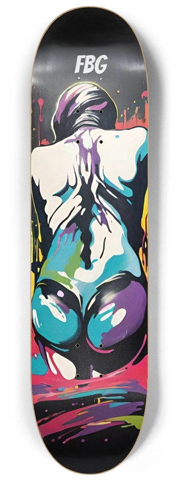 Fat Bottom Girls 01 Original 8-1/4 Skateboard Deck